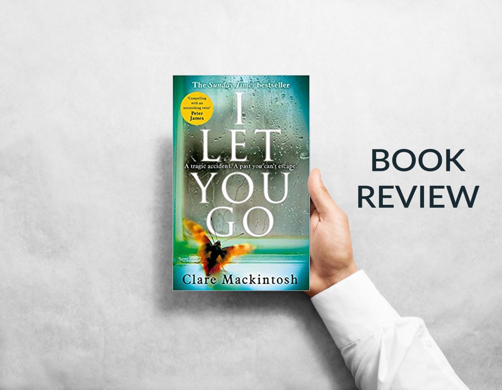 I Let You Go - Book review