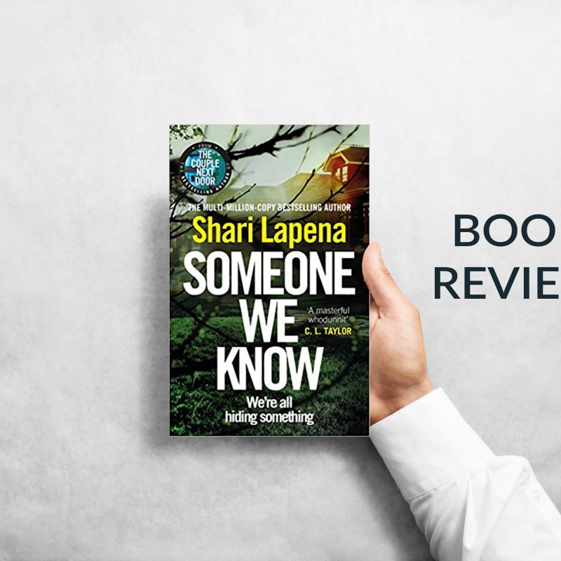 Someone we know – Book Review