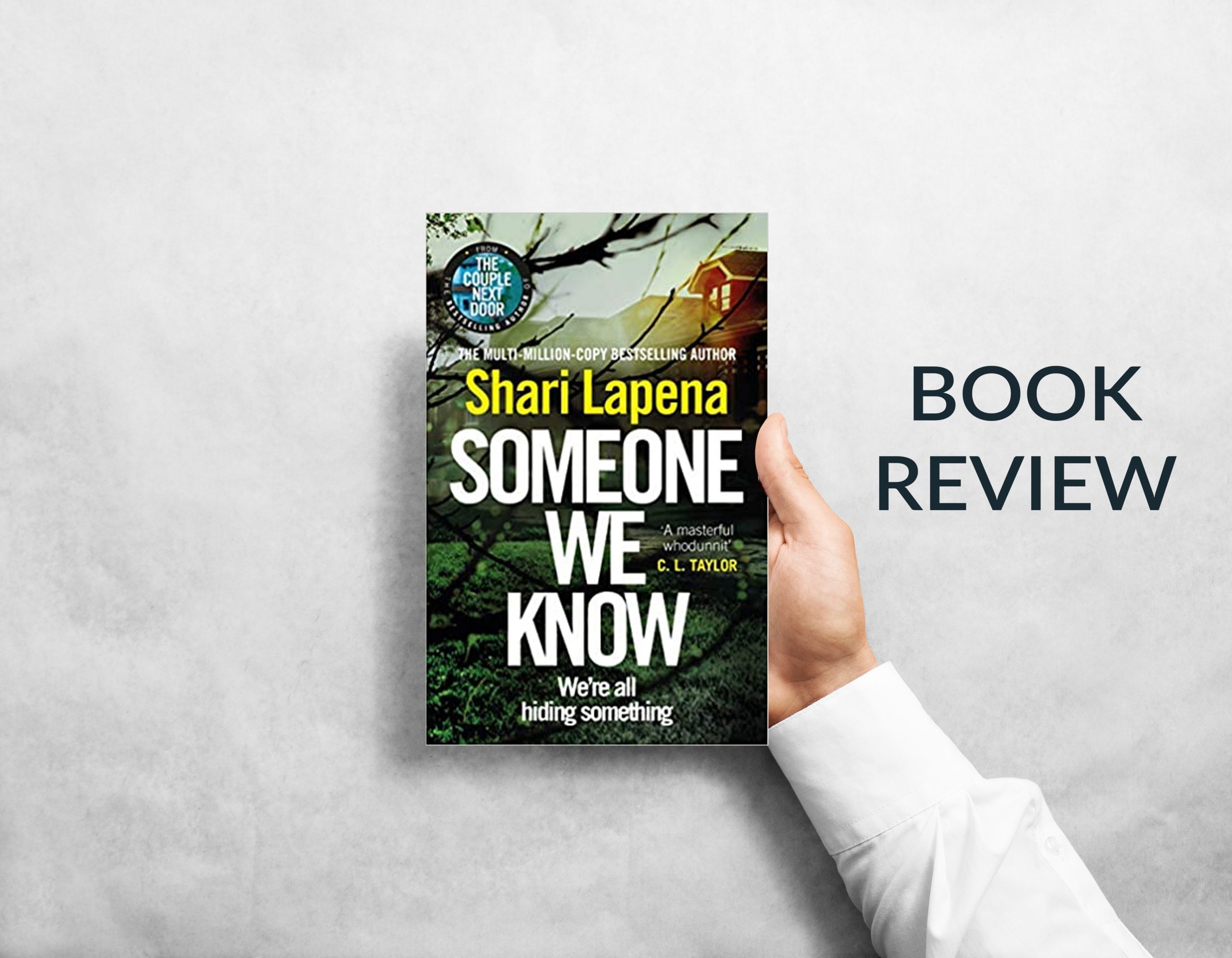 Someone we know – Book Review