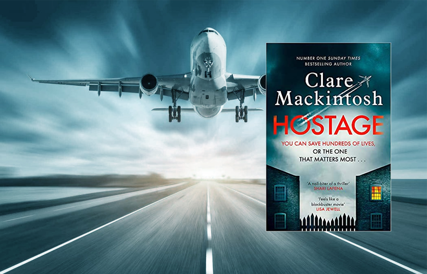 Why is the release of “Hostage” by Clare Mackintosh so damn exciting?!