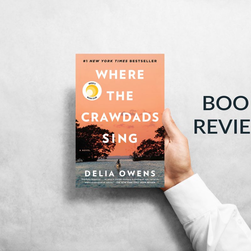 Where the Crawdads Sing by Delia Owens