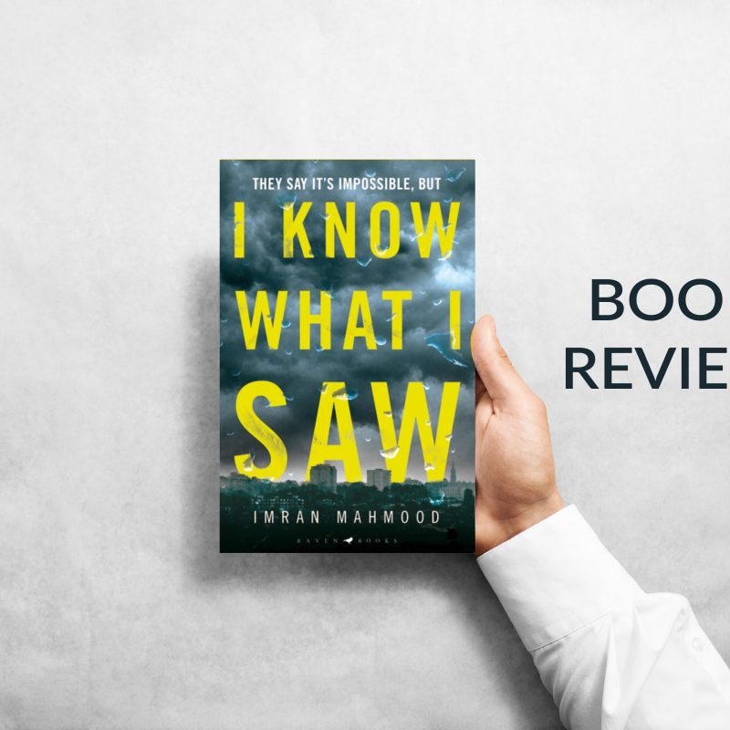 I Know What I Saw by Imran Mahmood - book review