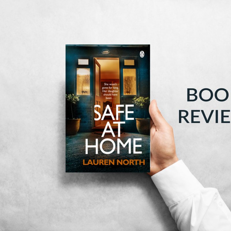Safe at home by Lauren North book review