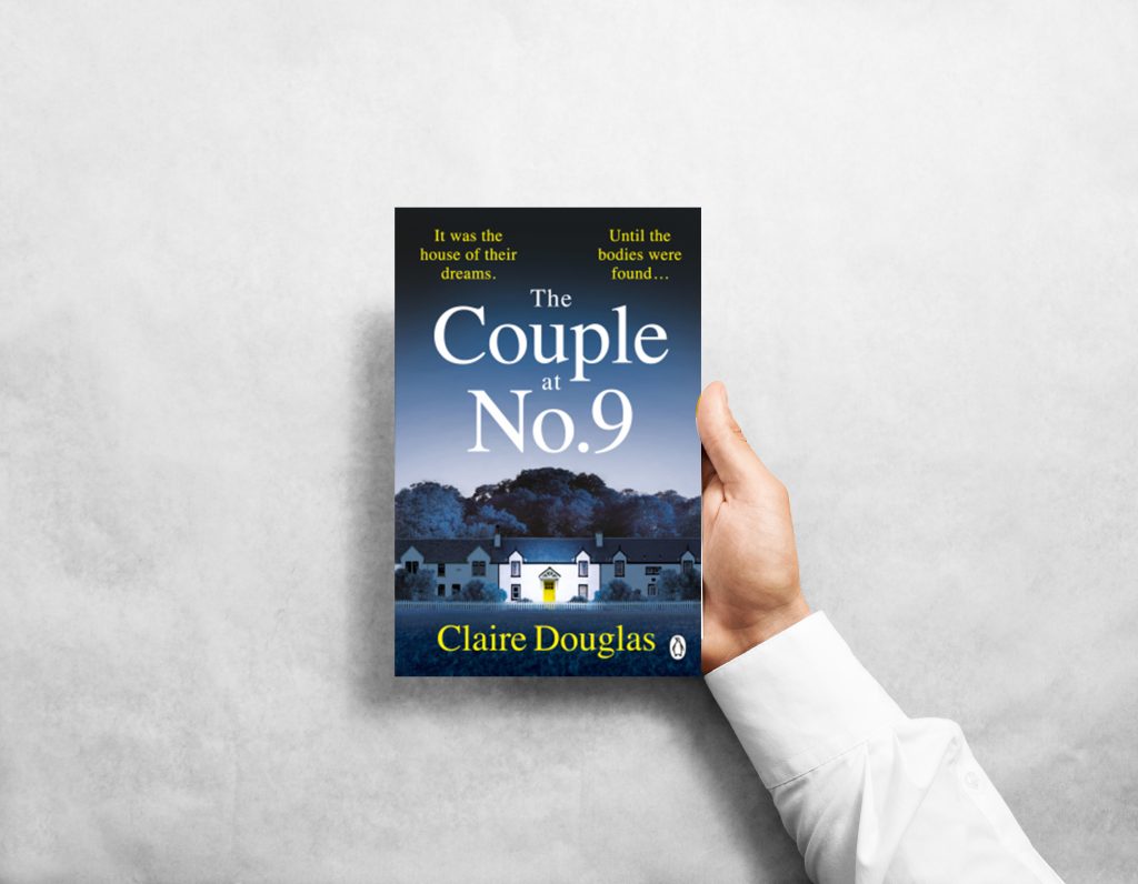 The Couple At No.9 By Claire Douglas - Book Review