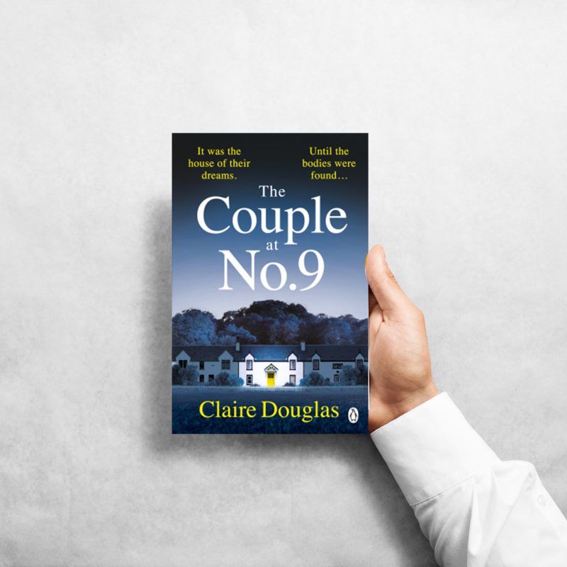 The Couple At No.9 By Claire Douglas - Book Review