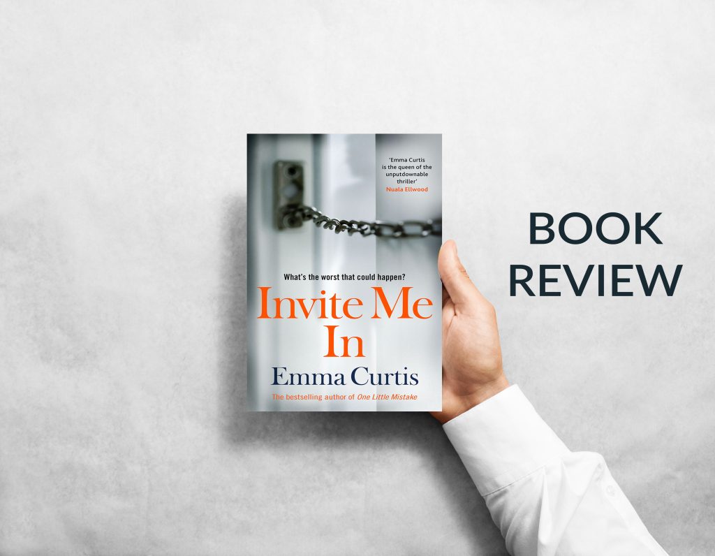 invite me in by Emma Curtis