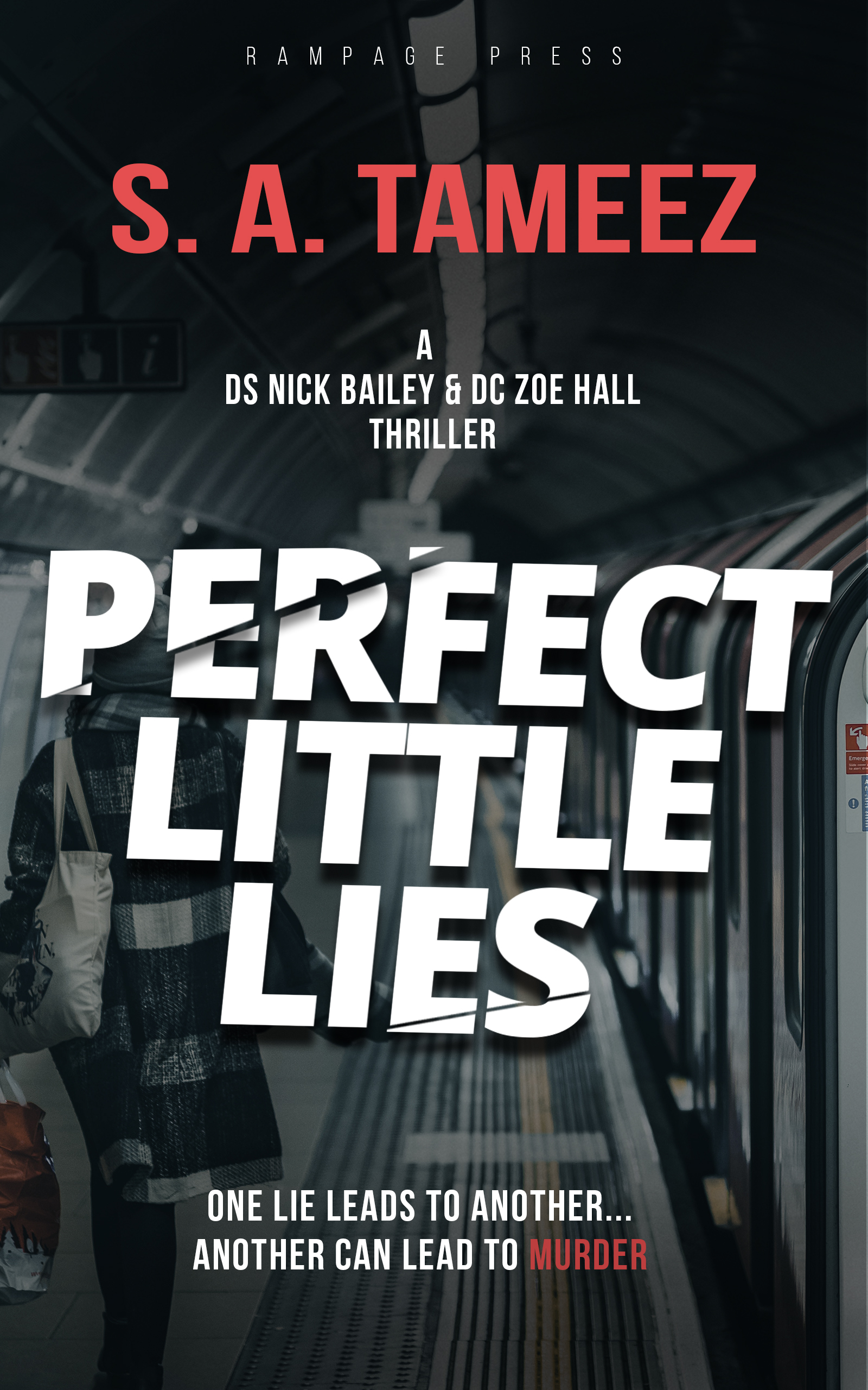 Perfect Little Lies Book Cover