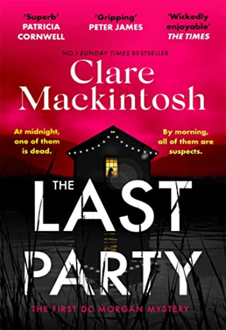 Buy Last Party by Clare Mackintosh