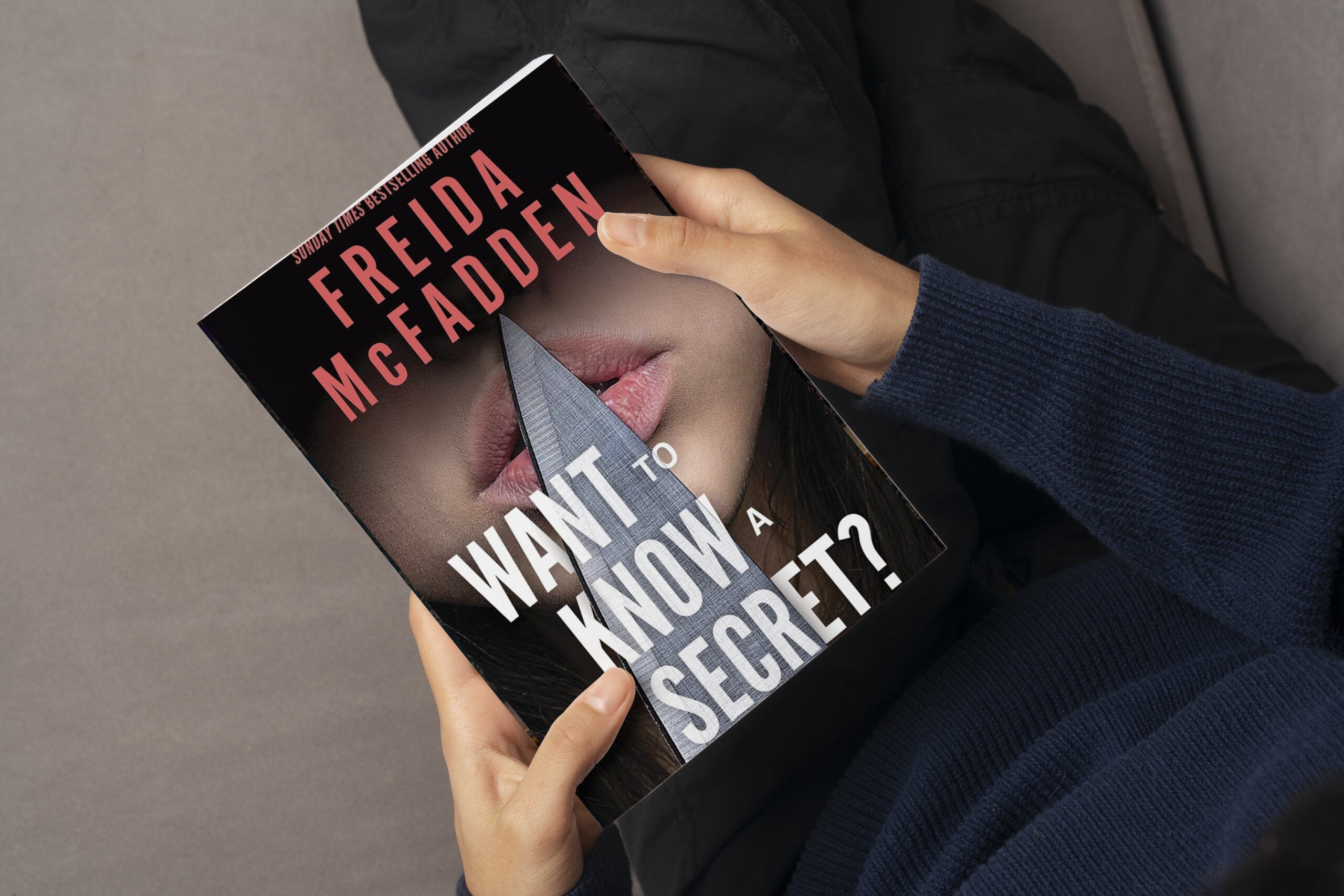 Want to Know a Secret by Frieda McFadden
